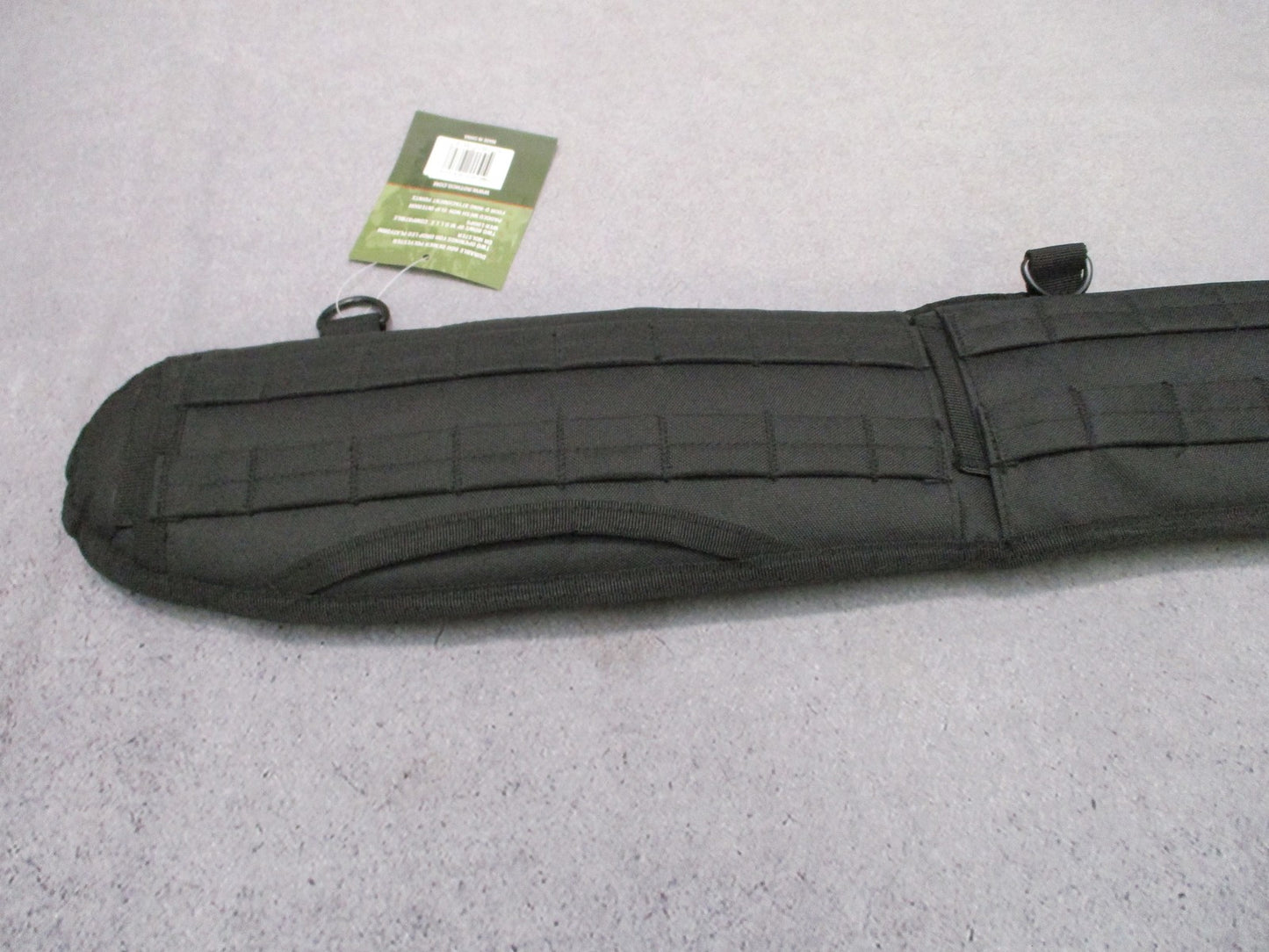 New Rothco Tactical Battle Belt M.O.L.L.E. Padded Mesh Black Size Large 10679