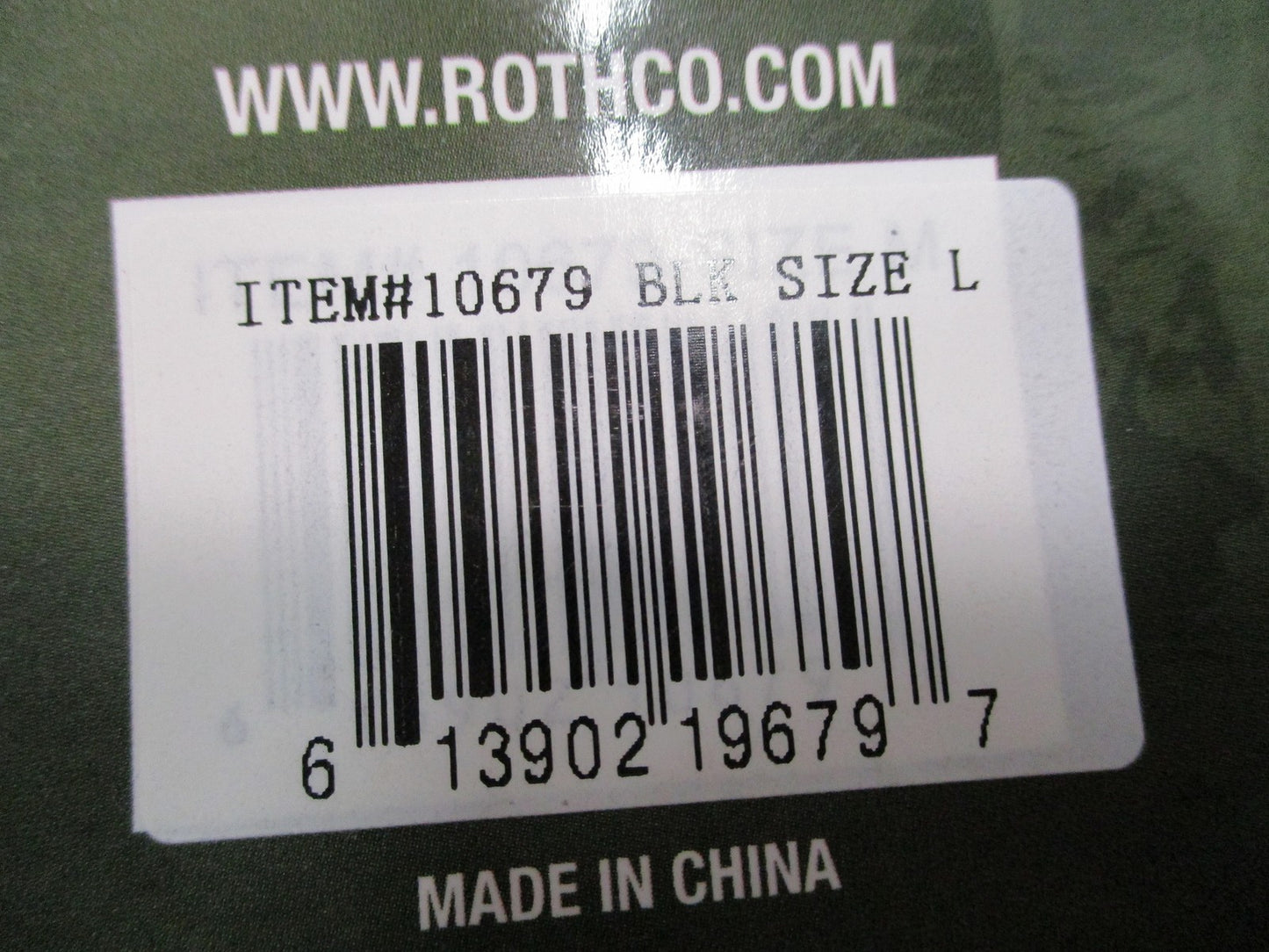 New Rothco Tactical Battle Belt M.O.L.L.E. Padded Mesh Black Size Large 10679
