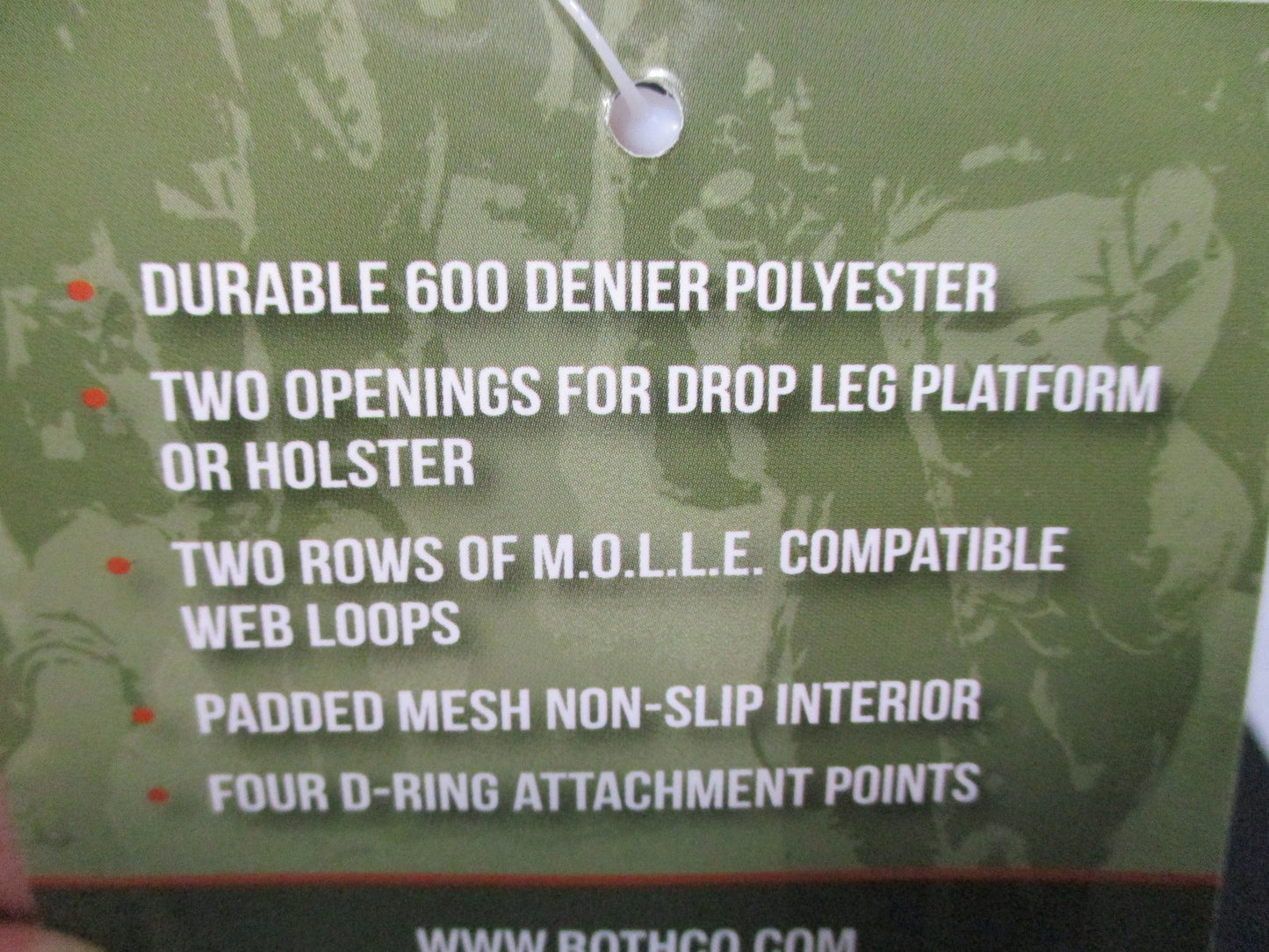 New Rothco Tactical Battle Belt M.O.L.L.E. Padded Mesh Black Size Large 10679