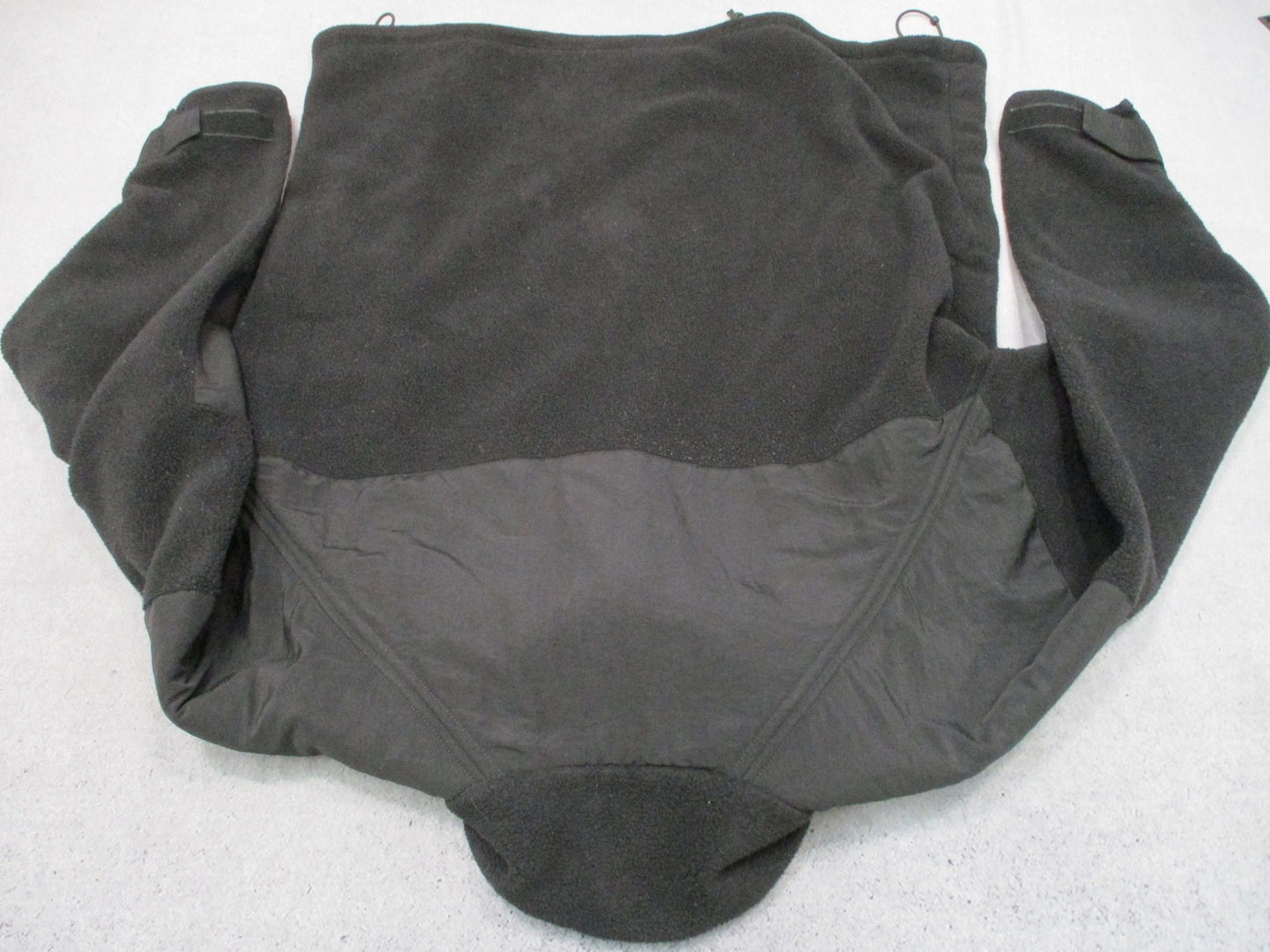 USGI ECWCS Gen II Level 3 Black Polartec 300 Fleece Jacket Size Large Used