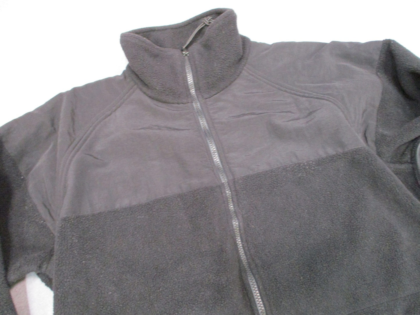 USGI ECWCS Gen II Level 3 Black Polartec 300 Fleece Jacket Size Large Used