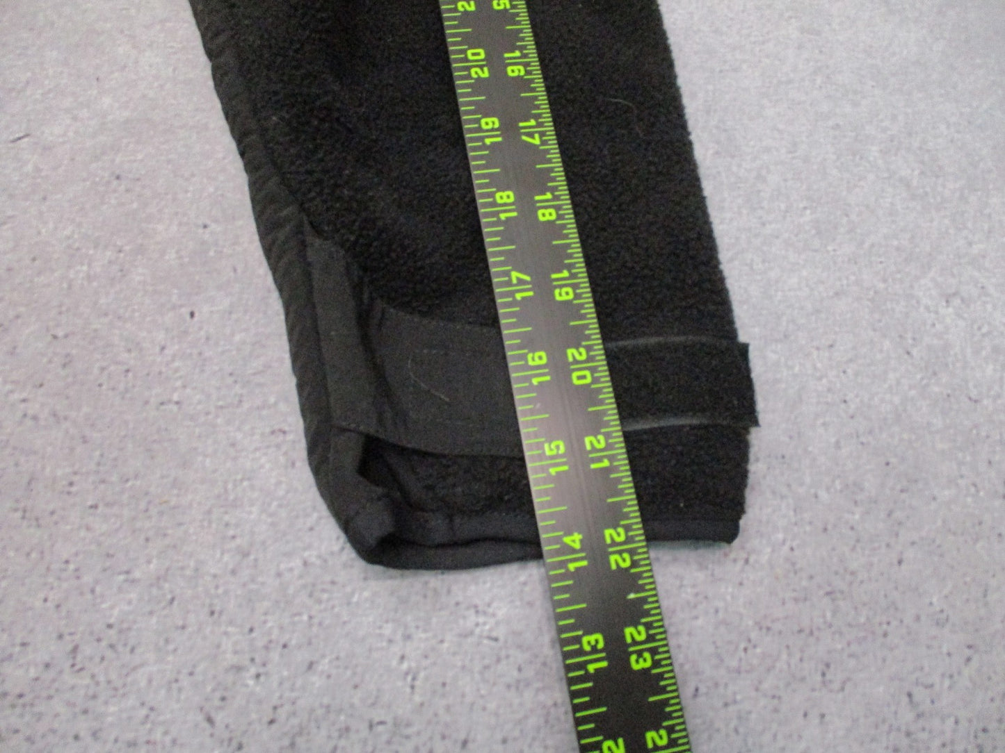 USGI ECWCS Gen II Level 3 Black Polartec 300 Fleece Jacket Size Large Used