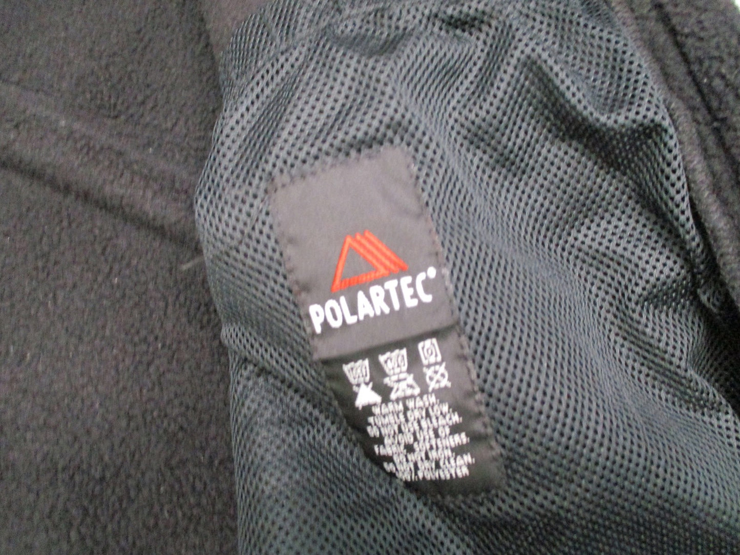 USGI ECWCS Gen II Level 3 Black Polartec 300 Fleece Jacket Size Large Used