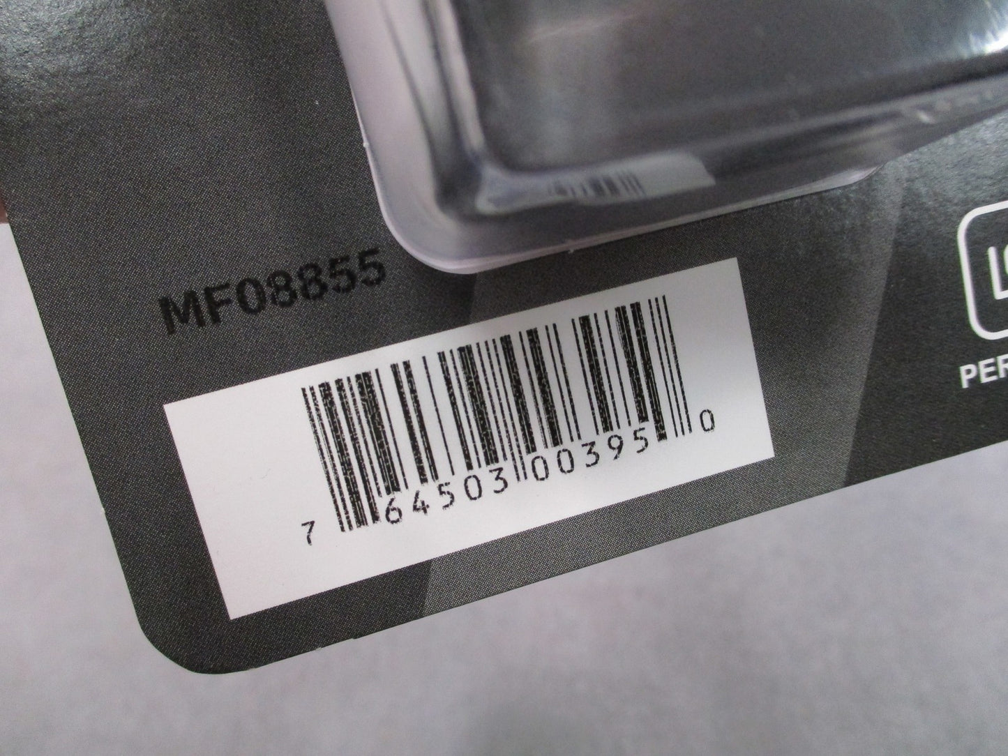 New Genuine Glock 43 9mm 6-Round Extended Factory Magazine G43 9x19