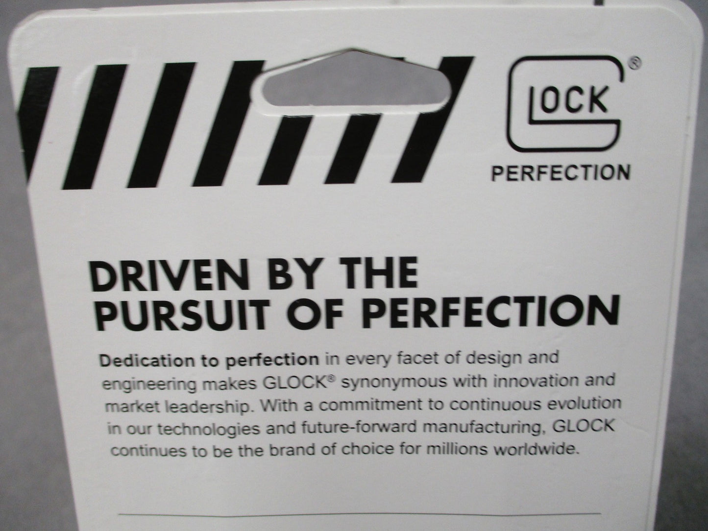 New Genuine Glock 43 9mm 6-Round Extended Factory Magazine G43 9x19