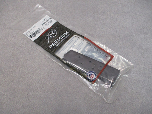 New Kimber 1911 Magazine 7rd .45 ACP Black Full Size Factory OEM 1000208A