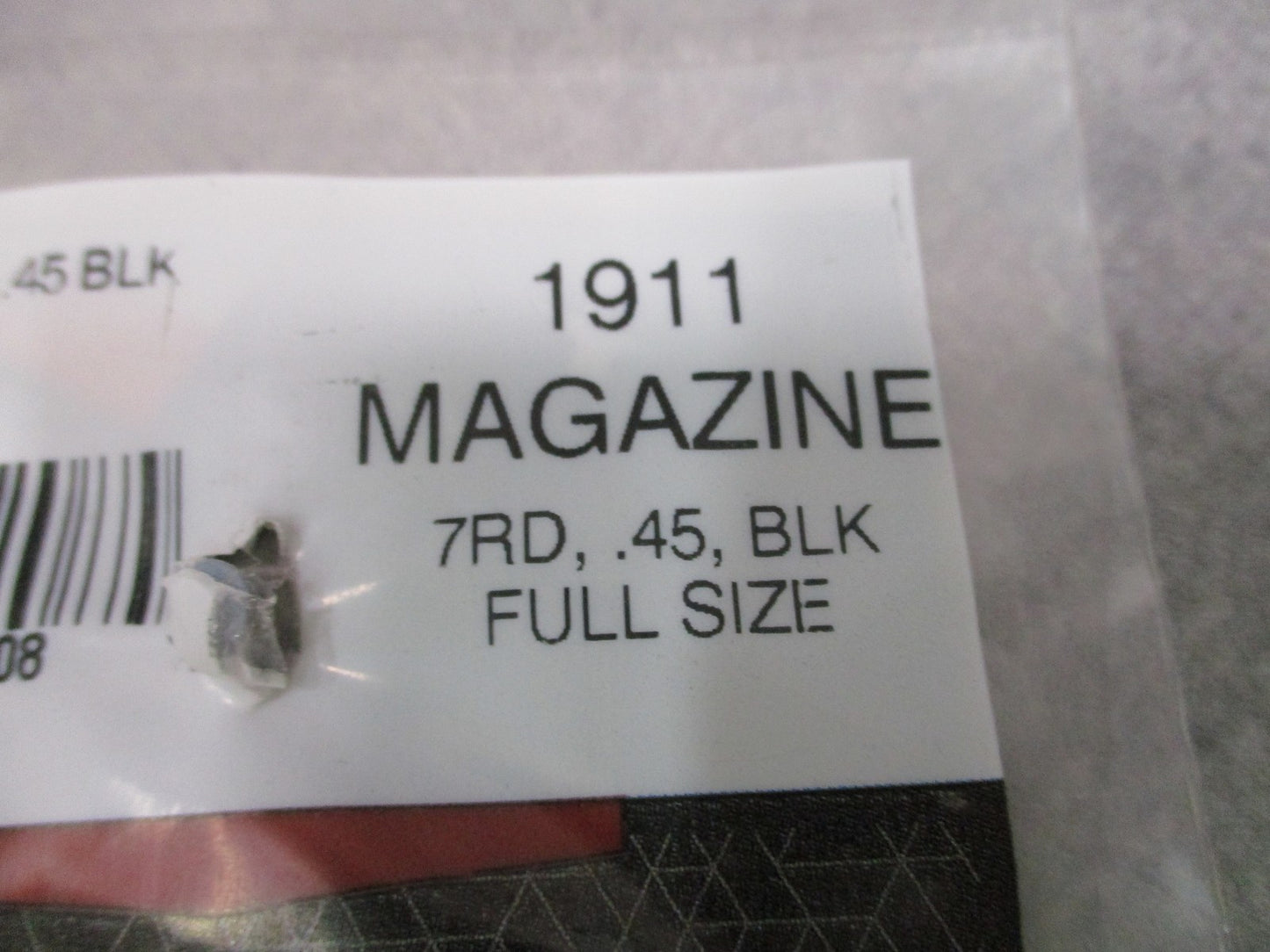 New Kimber 1911 Magazine 7rd .45 ACP Black Full Size Factory OEM 1000208A