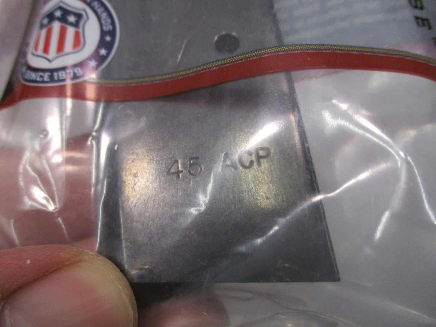 New Kimber 1911 Magazine 7rd .45 ACP Black Full Size Factory OEM 1000208A