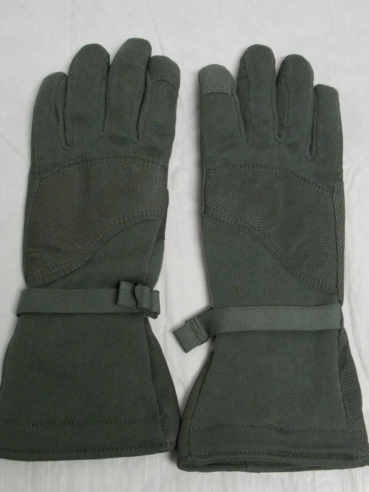 MASLEY MILITARY COLD WEATHER FLYERS GLOVES MEDIUM 70W CWF GORE-TEX NOMEX GLOVE