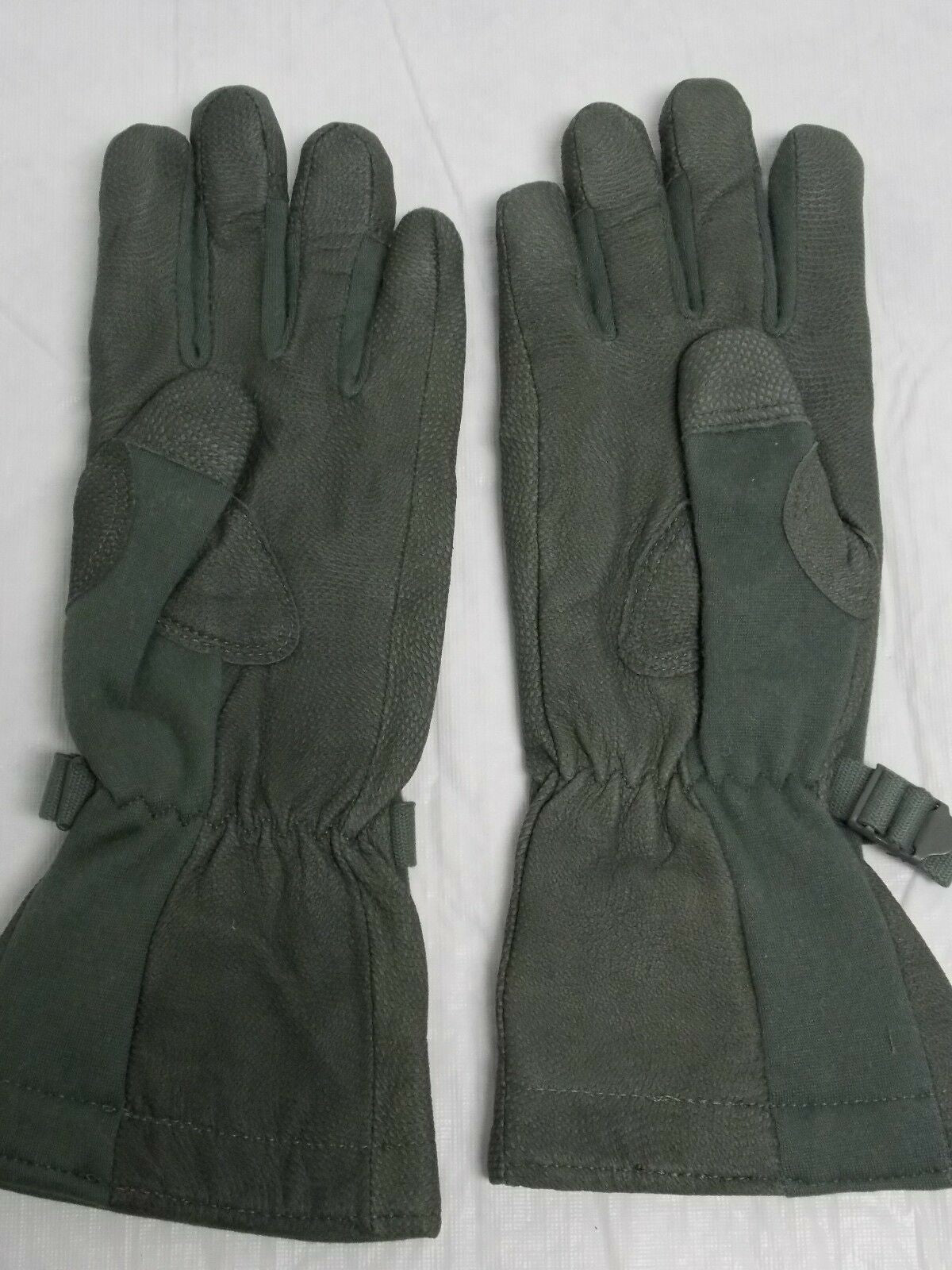 MASLEY MILITARY COLD WEATHER FLYERS GLOVES MEDIUM 70W CWF GORE-TEX NOMEX GLOVE