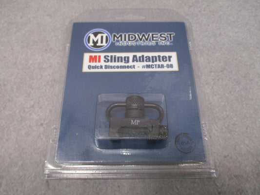 Midwest Industries MI Sling Adapter Quick Disconnect Picatinny Rail MCTAR-08 New