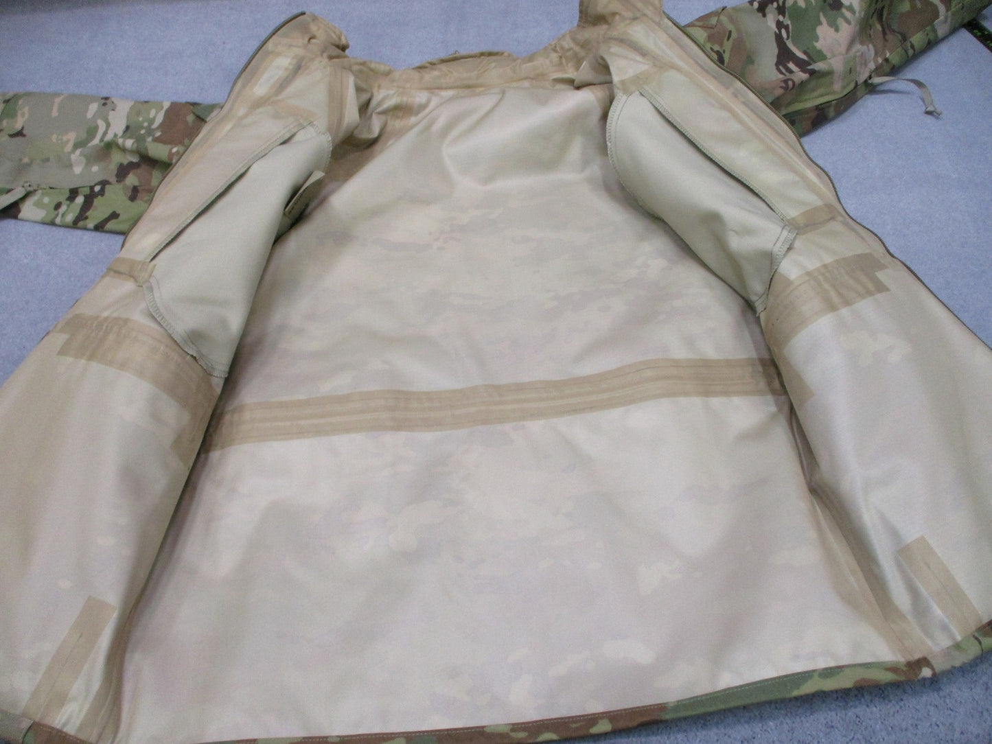 United Join Forces Barricade APECS Scorpion OCP Parka Size Small NWT Made USA