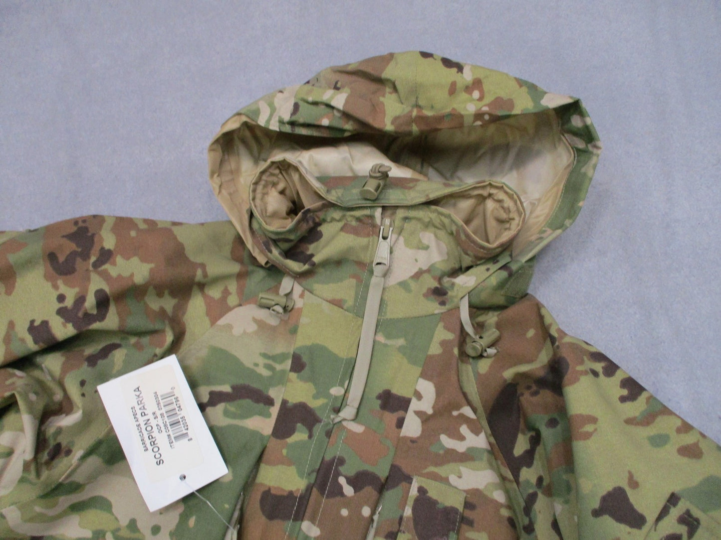 United Join Forces Barricade APECS Scorpion OCP Parka Size Small NWT Made USA