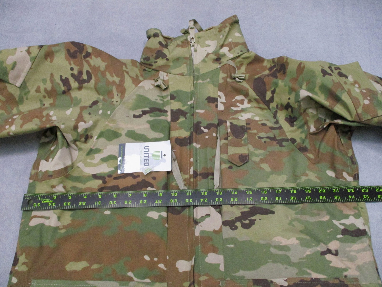 United Join Forces Barricade APECS Scorpion OCP Parka Size Small NWT Made USA