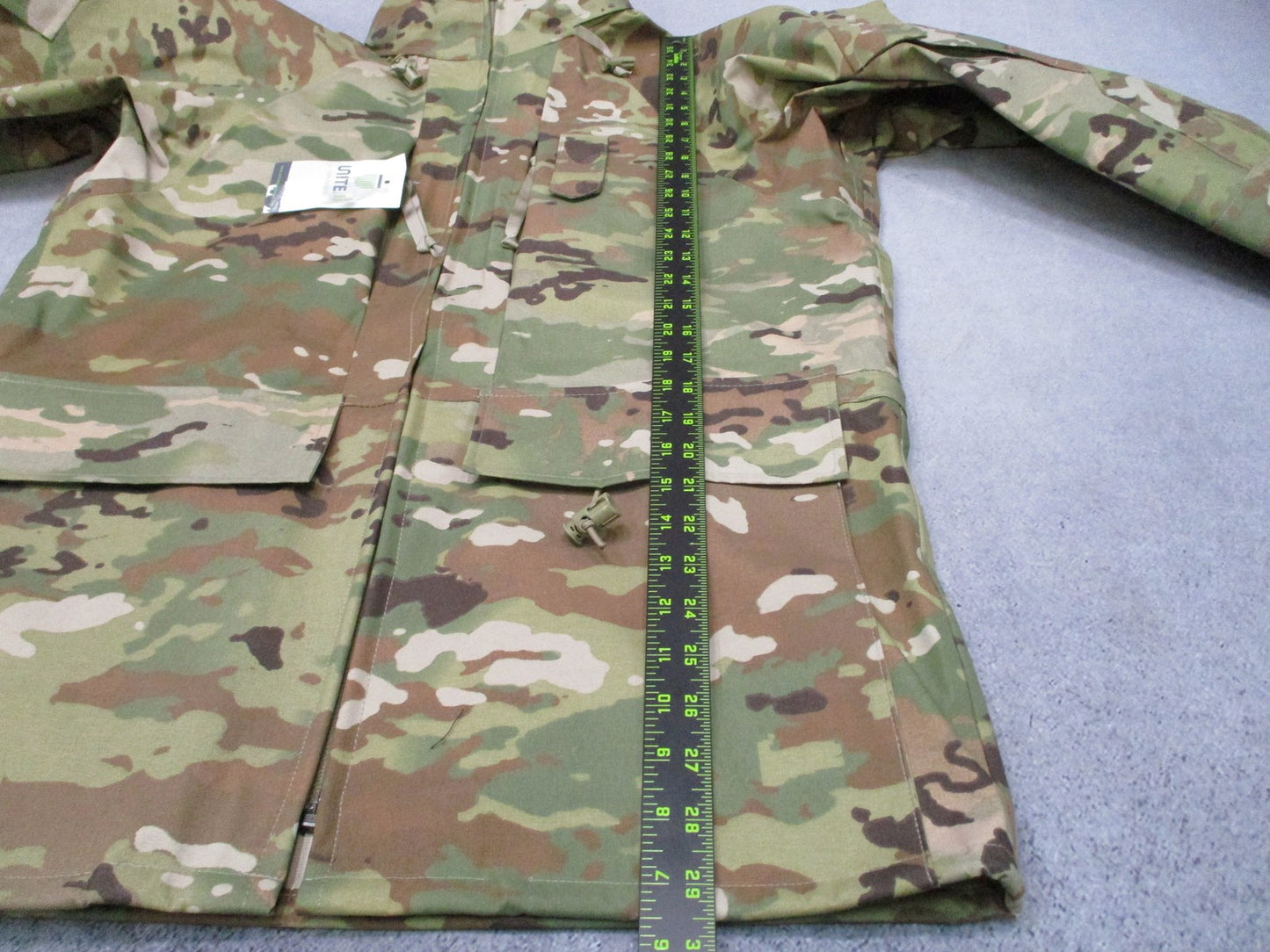 United Join Forces Barricade APECS Scorpion OCP Parka Size Small NWT Made USA