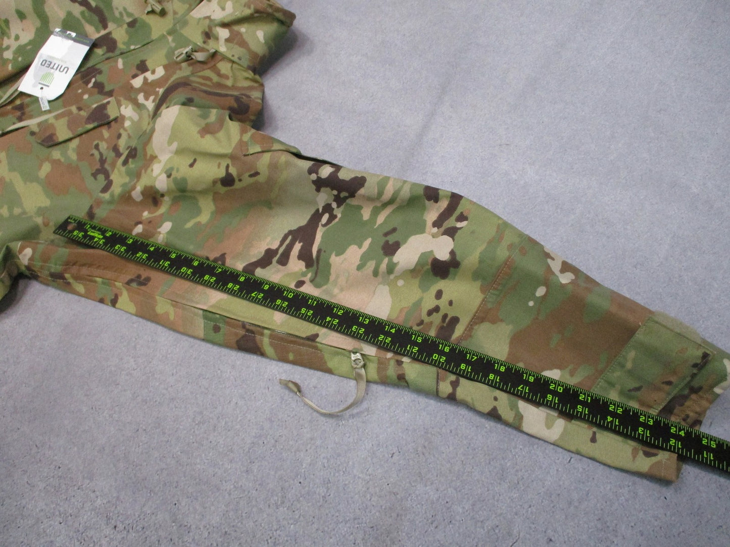 United Join Forces Barricade APECS Scorpion OCP Parka Size Small NWT Made USA