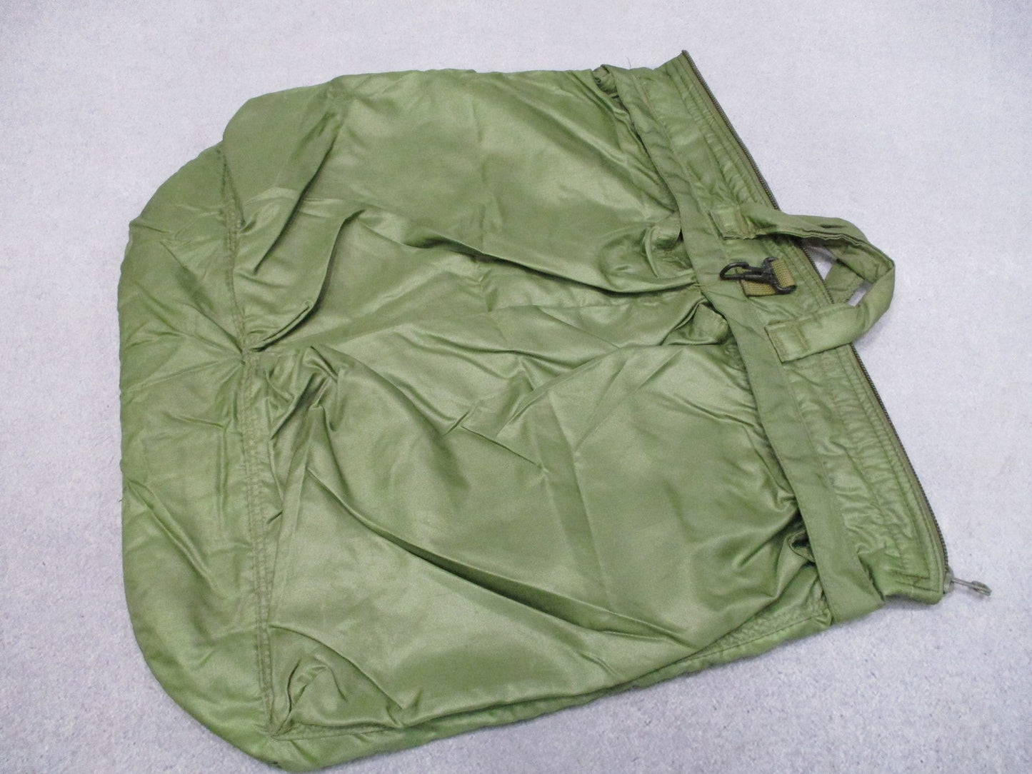 USGI Flyers Helmet Bag OD Green Nylon Vintage Military 8415-00-782-2989