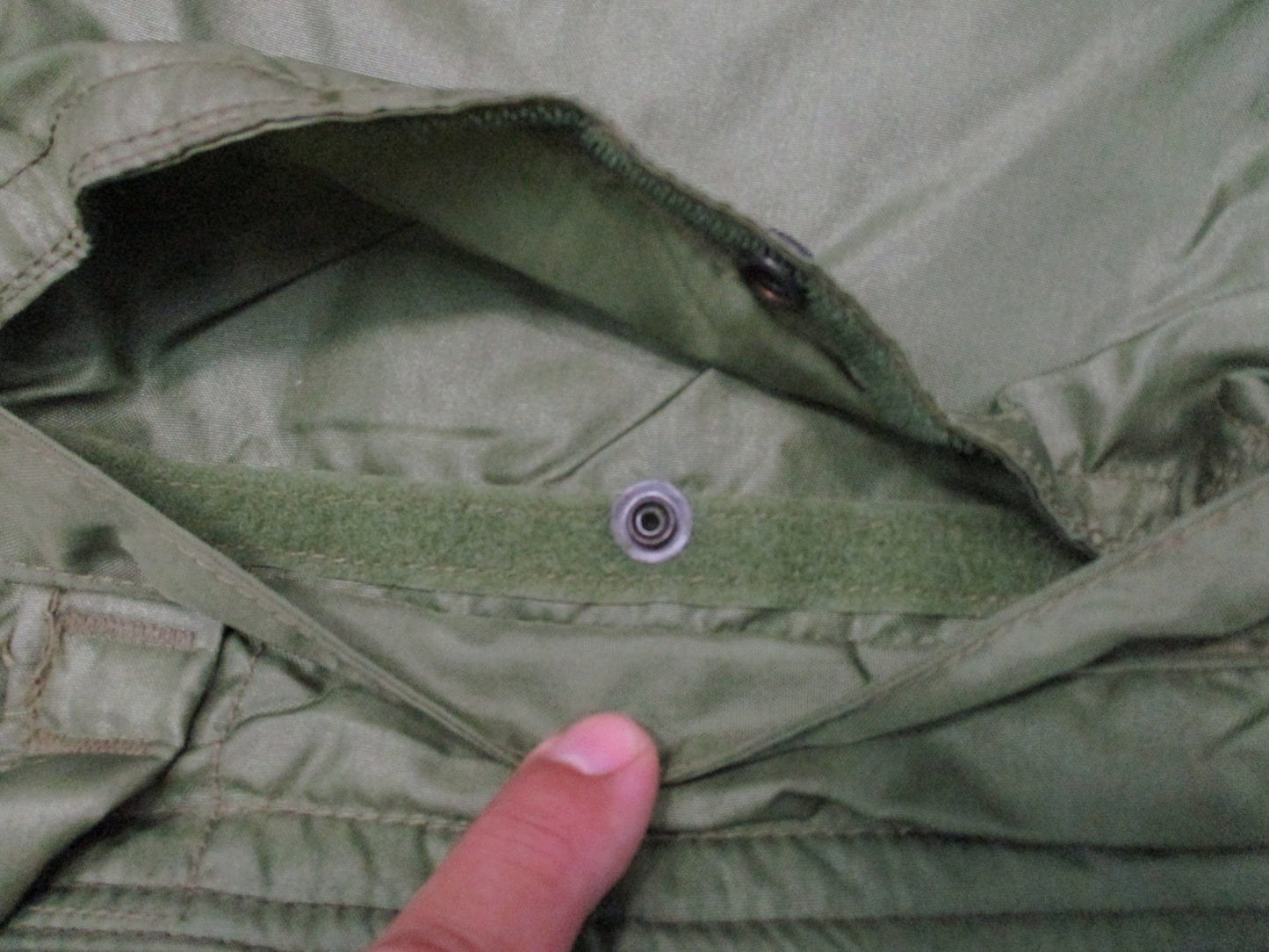 USGI Flyers Helmet Bag OD Green Nylon Vintage Military 8415-00-782-2989