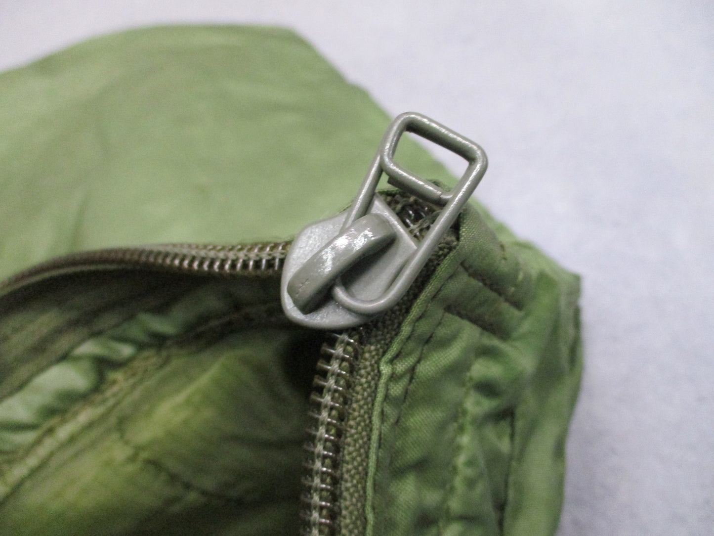 USGI Flyers Helmet Bag OD Green Nylon Vintage Military 8415-00-782-2989
