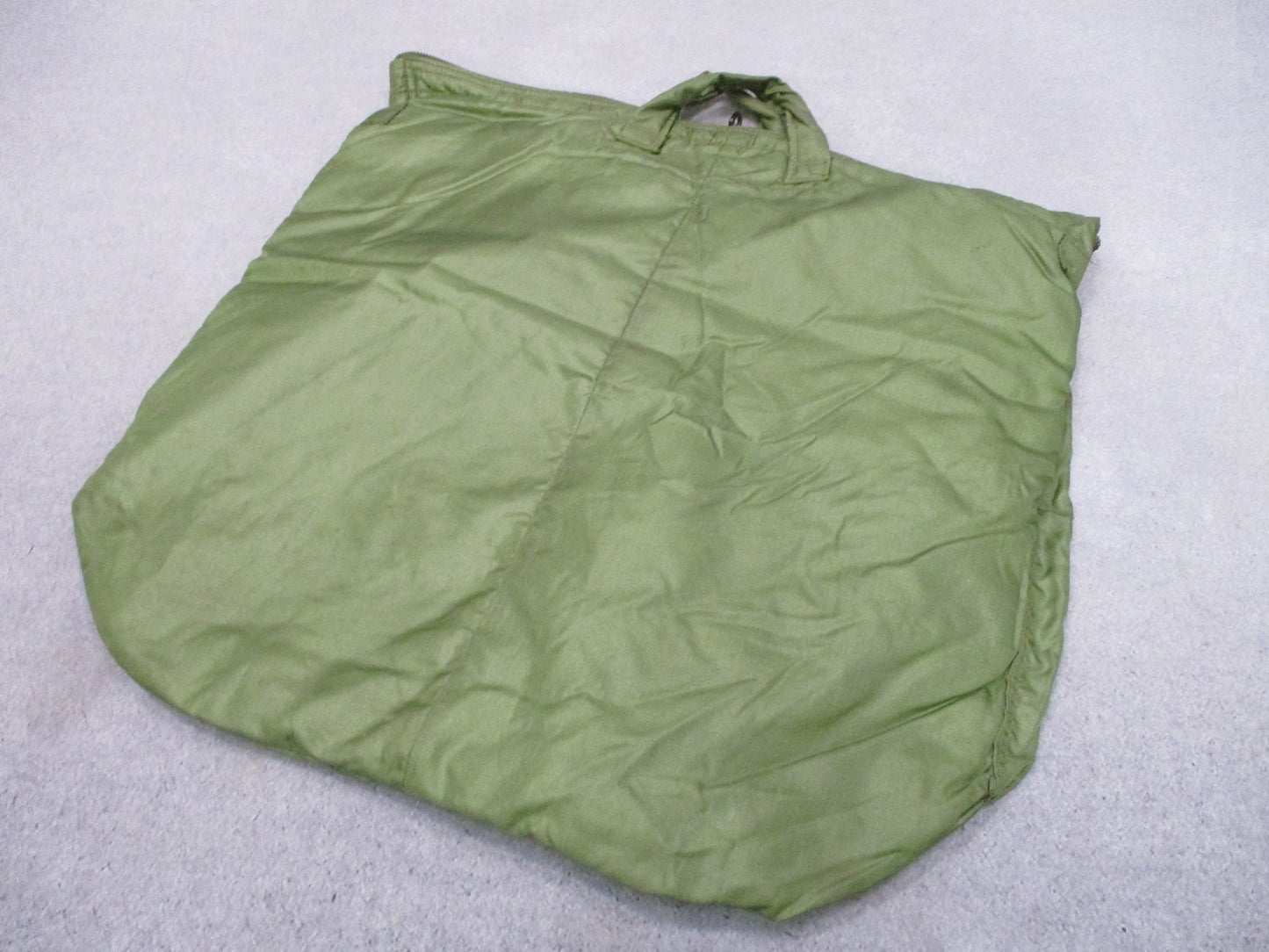 USGI Flyers Helmet Bag OD Green Nylon Vintage Military 8415-00-782-2989