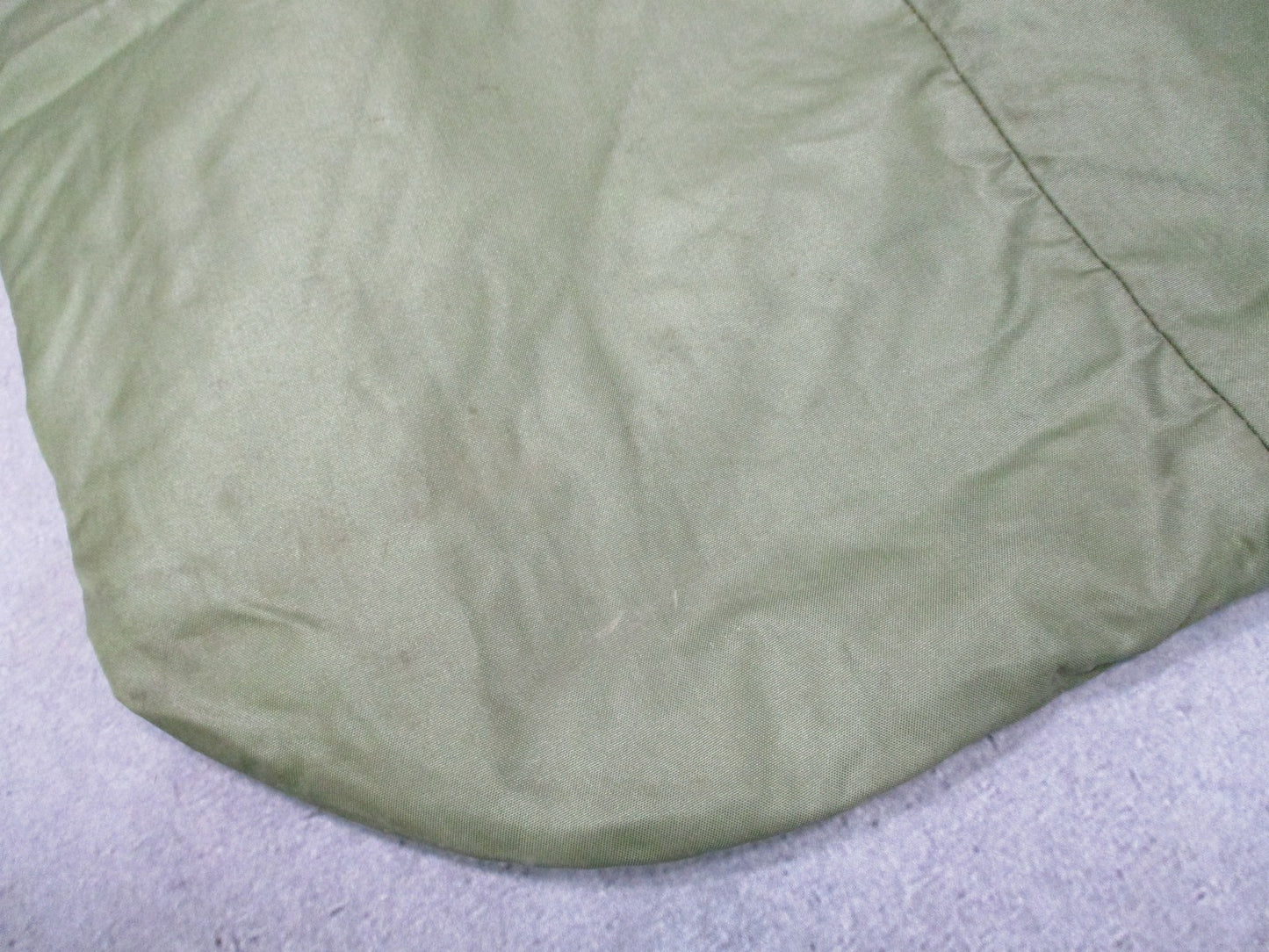 USGI Flyers Helmet Bag OD Green Nylon Vintage Military 8415-00-782-2989