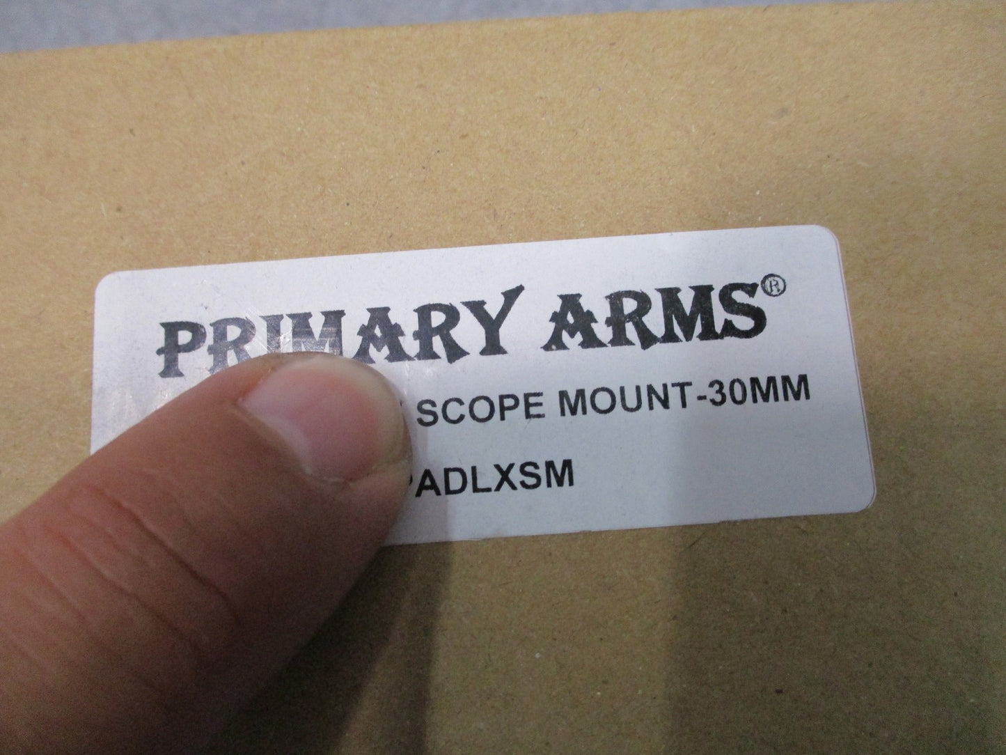Primary Arms Deluxe Scope Mount 30mm Cantilever PADLXSM New Old Stock