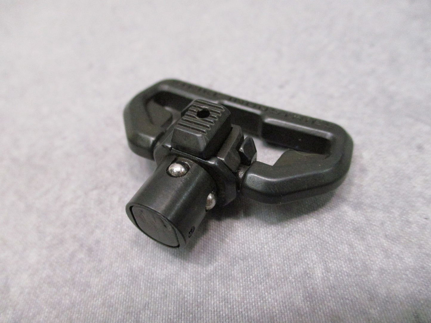 Strike Industries QD Sling Loop Standard Quick Detach Swivel Black SI-QDSL-STN