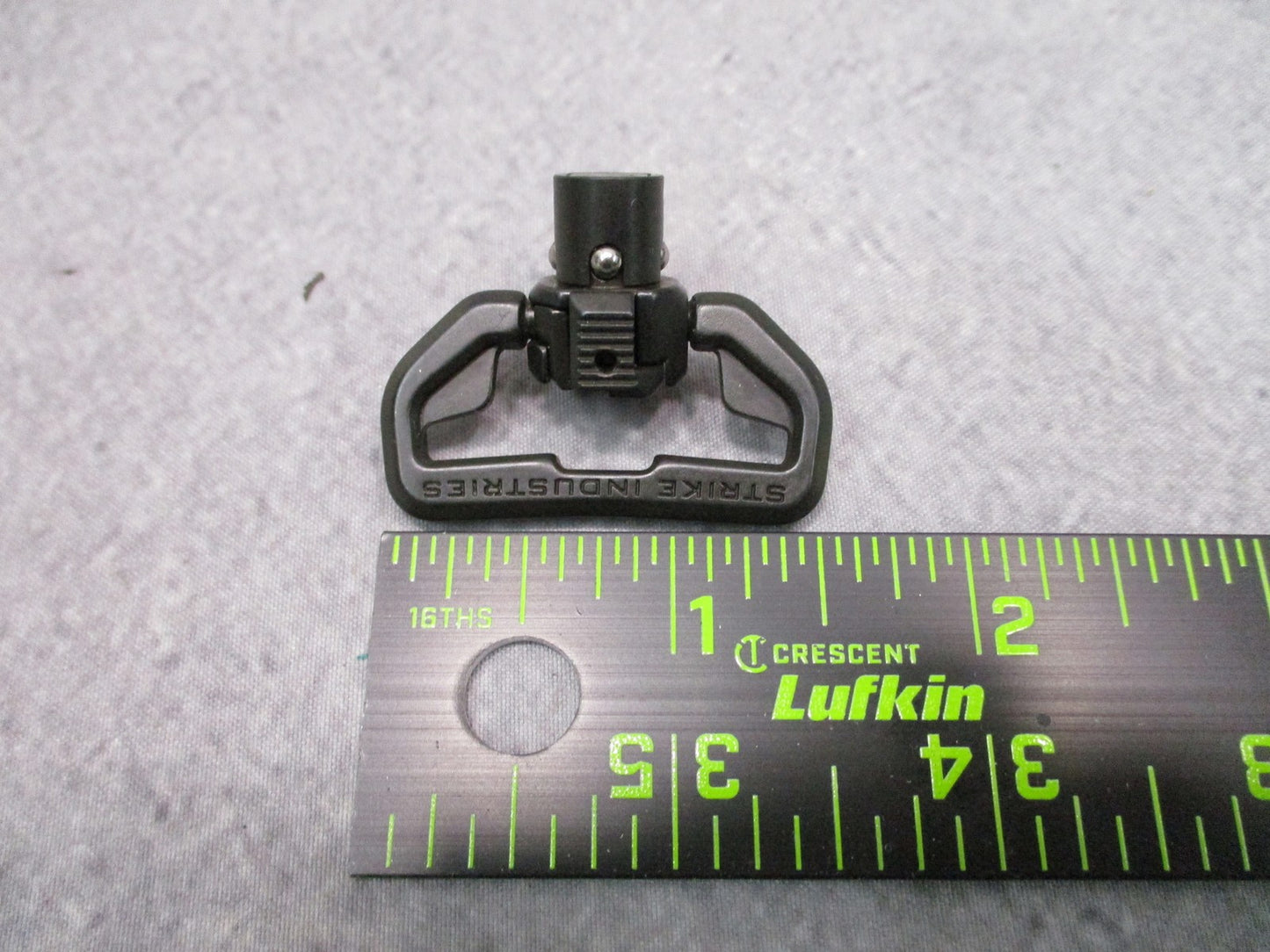 Strike Industries QD Sling Loop Standard Quick Detach Swivel Black SI-QDSL-STN