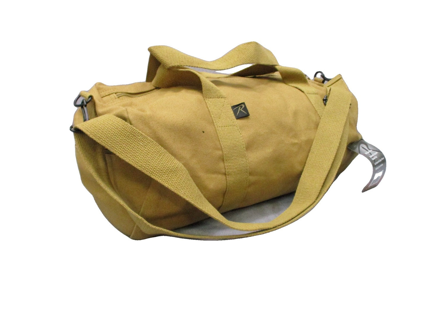 Rothco 19" Heavyweight Canvas Shoulder Duffle Bag Coyote Brown 2228 New