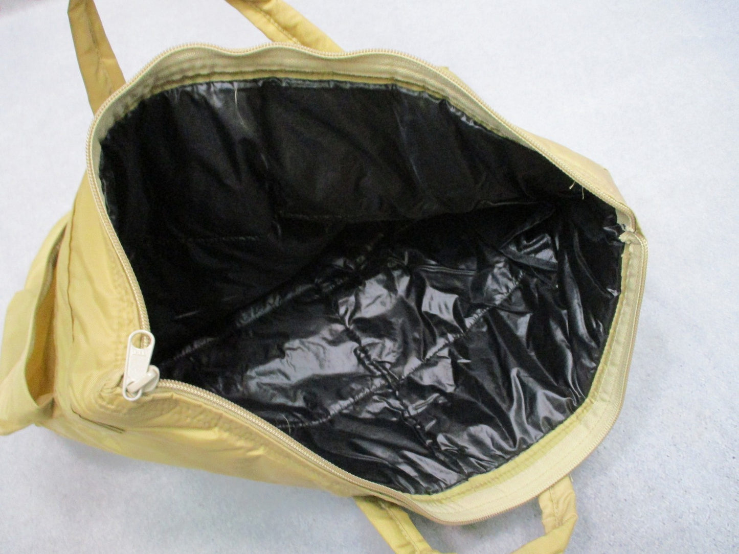 Military Style Helmet Bag Tan Nylon Zippered Carry Case Tactical Gear