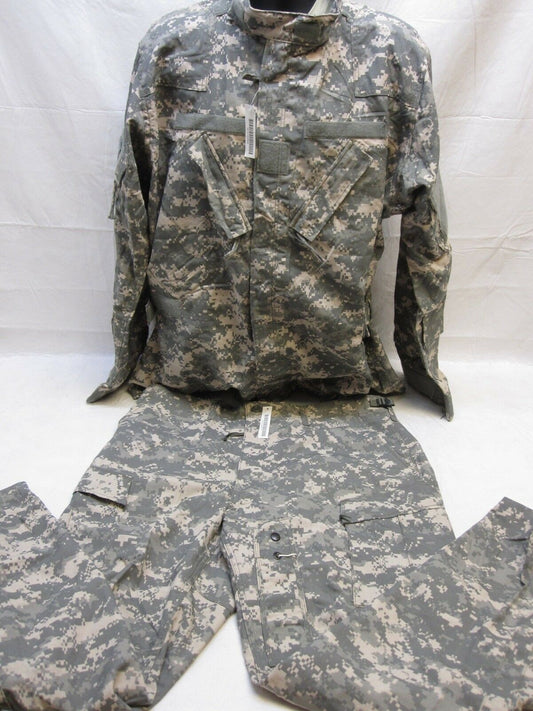 NEW ARMY ACU DIGITAL A2CU AIRCREW FLIGHT UNIFORM SET LARGE/REGULAR TOP & BOTTOMS