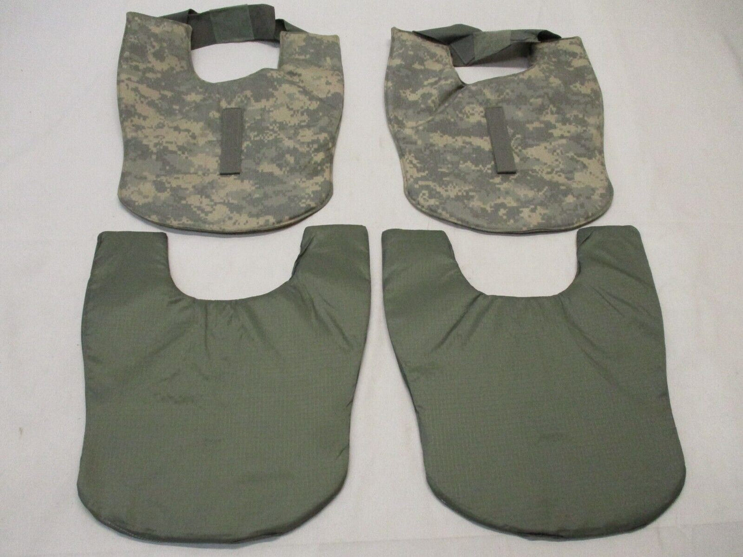 PAIR OF ACU DELTOID & AXILLARY PROTECTOR D.A.P.S. WITH INSERTS LVL3A SIDE ARMOR