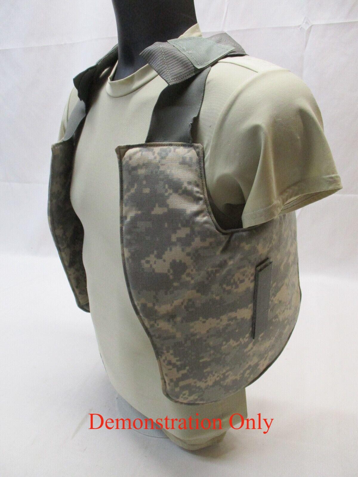 PAIR OF ACU DELTOID & AXILLARY PROTECTOR D.A.P.S. WITH INSERTS LVL3A SIDE ARMOR