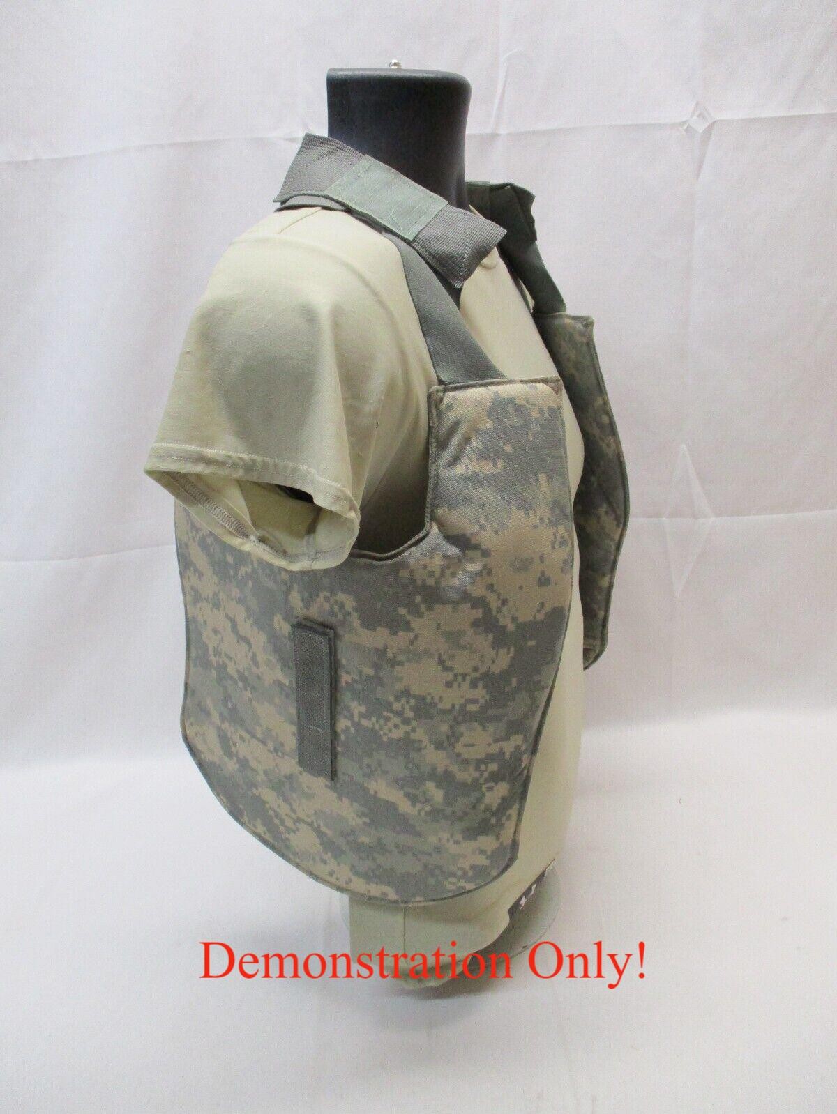 PAIR OF ACU DELTOID & AXILLARY PROTECTOR D.A.P.S. WITH INSERTS LVL3A SIDE ARMOR