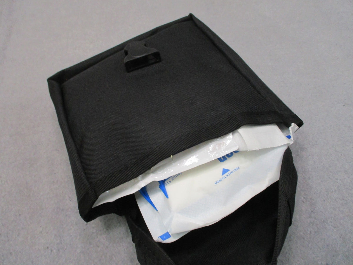 Elite First Aid Platoon IFAK Individual First Aid Kit Black Pouch New