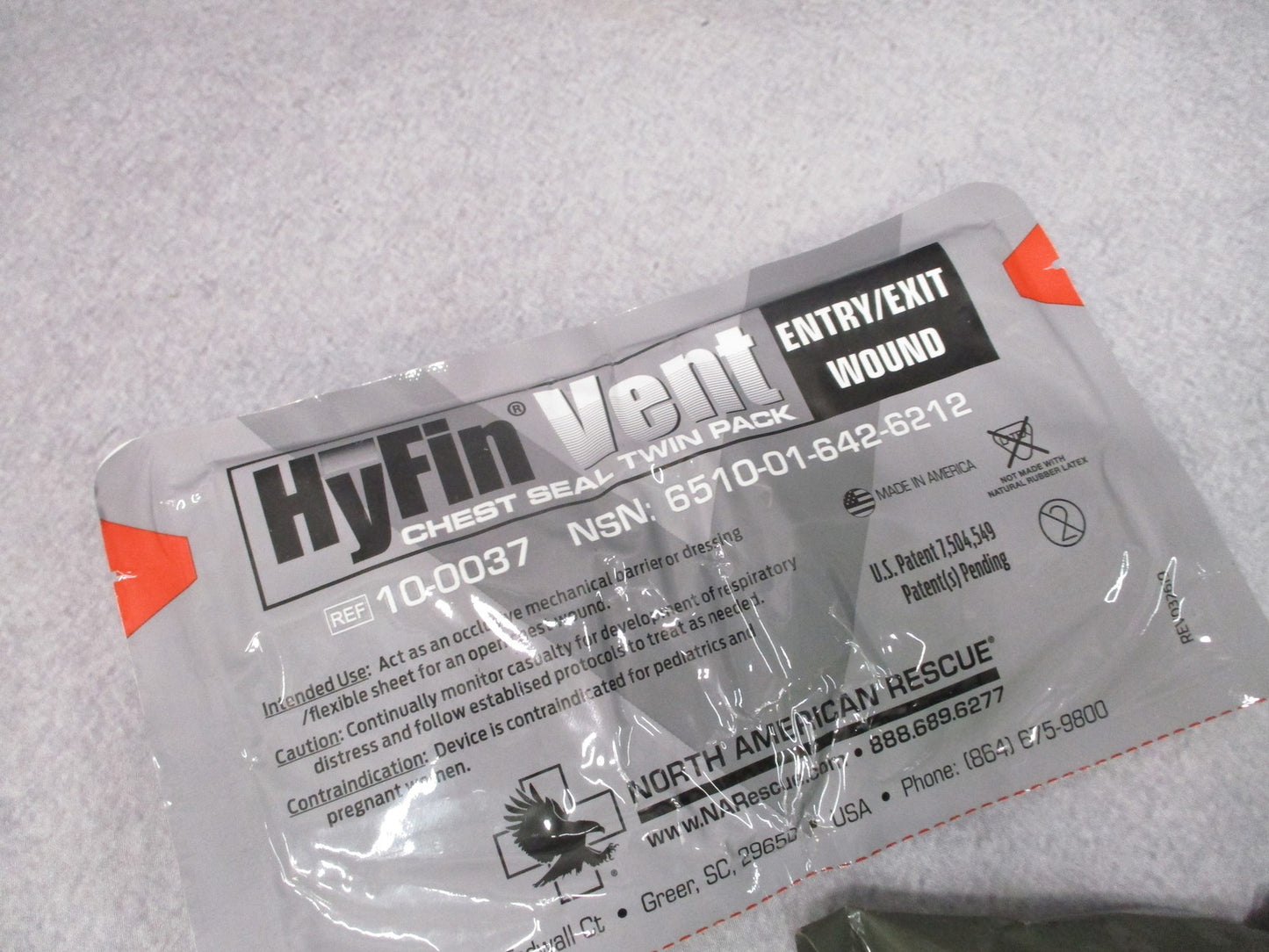 US Military IFAK Combat Trauma Kit Bag w/ Expired Medical Supplies Tactical Gear
