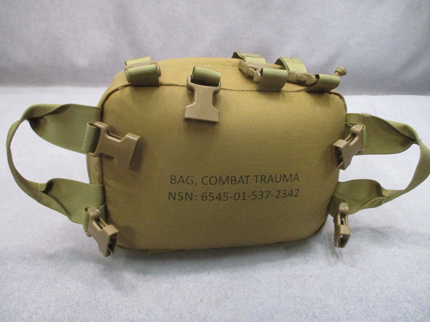 US Military IFAK Combat Trauma Kit Bag w/ Expired Medical Supplies Tactical Gear