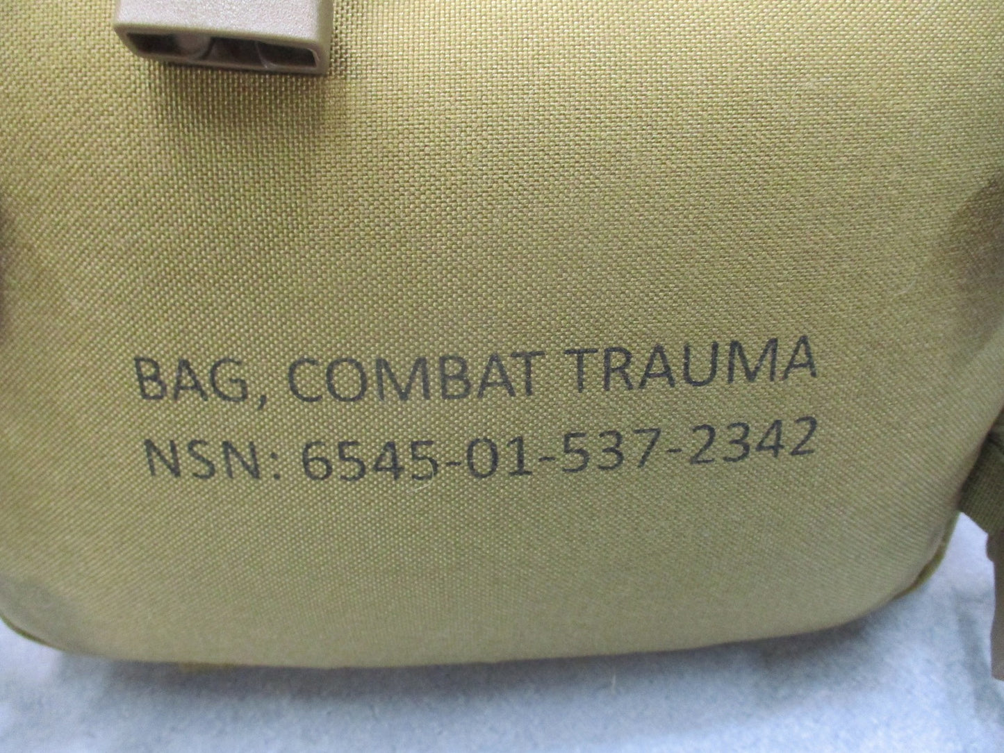 US Military IFAK Combat Trauma Kit Bag w/ Expired Medical Supplies Tactical Gear