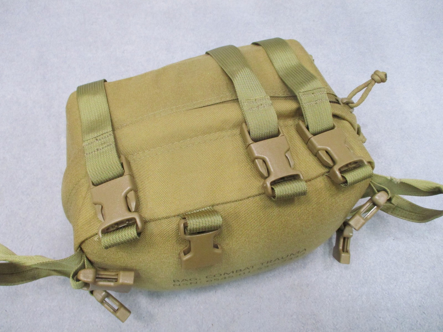 US Military IFAK Combat Trauma Kit Bag w/ Expired Medical Supplies Tactical Gear