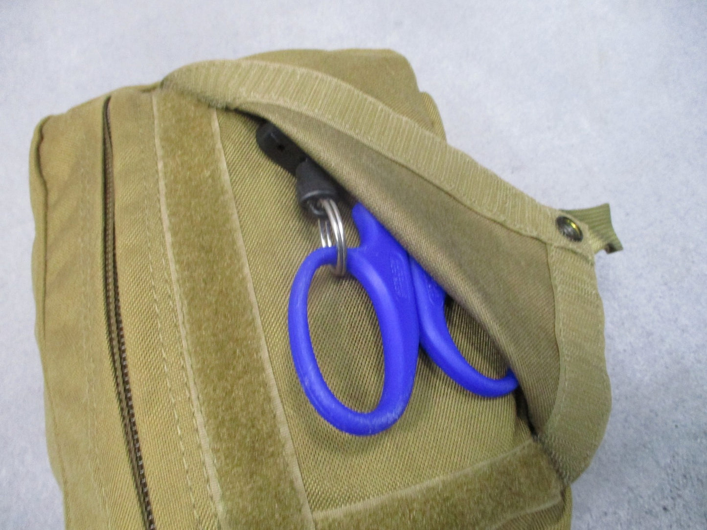 US Military IFAK Combat Trauma Kit Bag w/ Expired Medical Supplies Tactical Gear