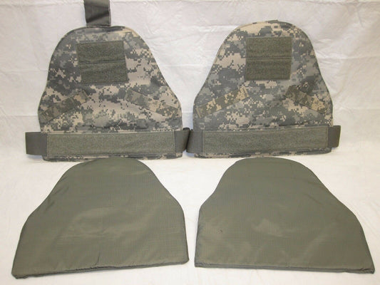 NEW ARMY ACU DIGITAL UCP DAPS BODY ARMOR SHOULDER PROTECTION ONE SIZE
