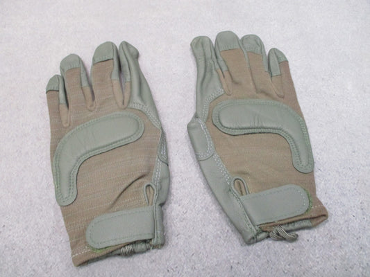 US Military HWI Gear ACG200TS Combat Gloves FR Capacitive Leather Foliage XL New
