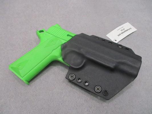 Tagua Oathkeeper-240 Kydex Holster for 1911 5" with Rail Right Hand Black New