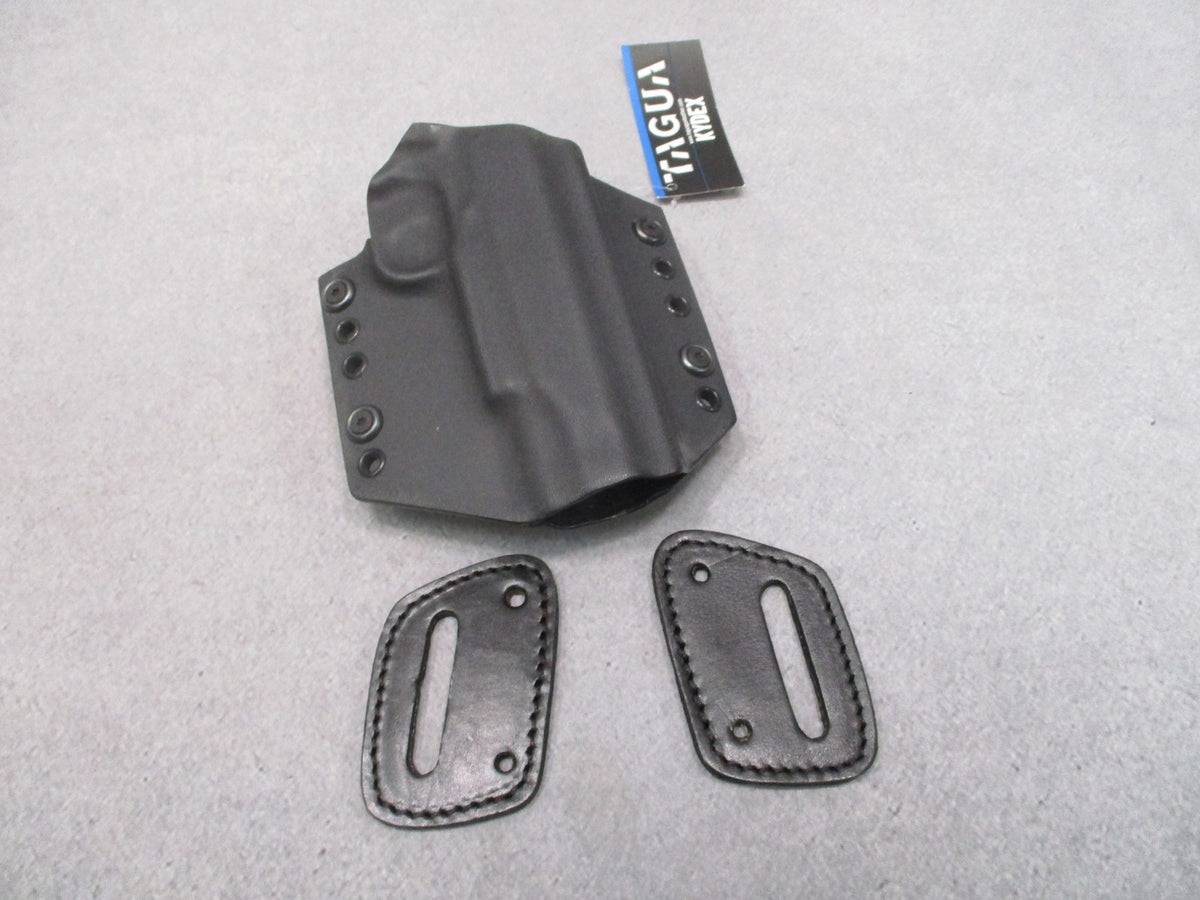 Tagua Oathkeeper-240 Kydex Holster for 1911 5" with Rail Right Hand Black New