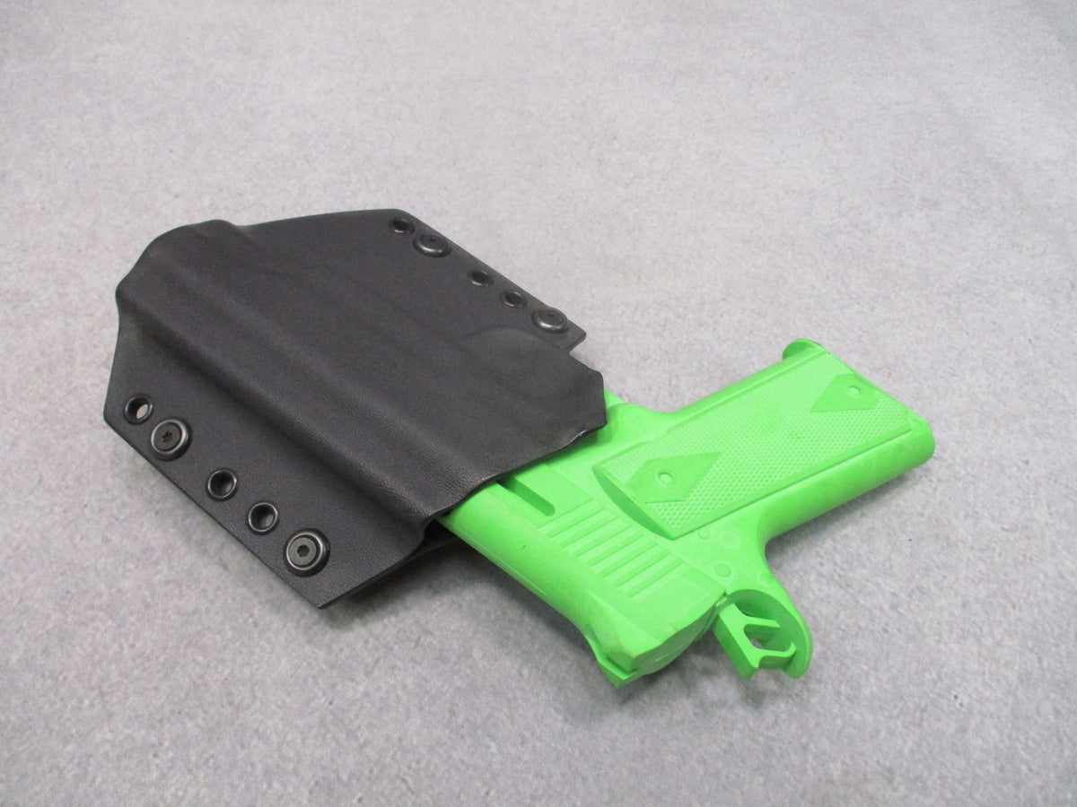 Tagua Oathkeeper-240 Kydex Holster for 1911 5" with Rail Right Hand Black New