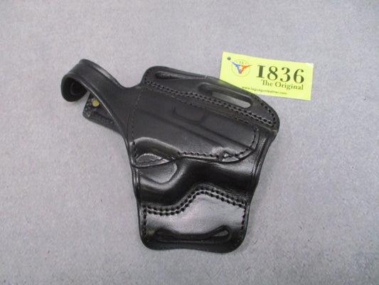 1836 The Original Leather Holster TX-3SLOTS-TB-1010 M&P Shield Hellcat Right Han