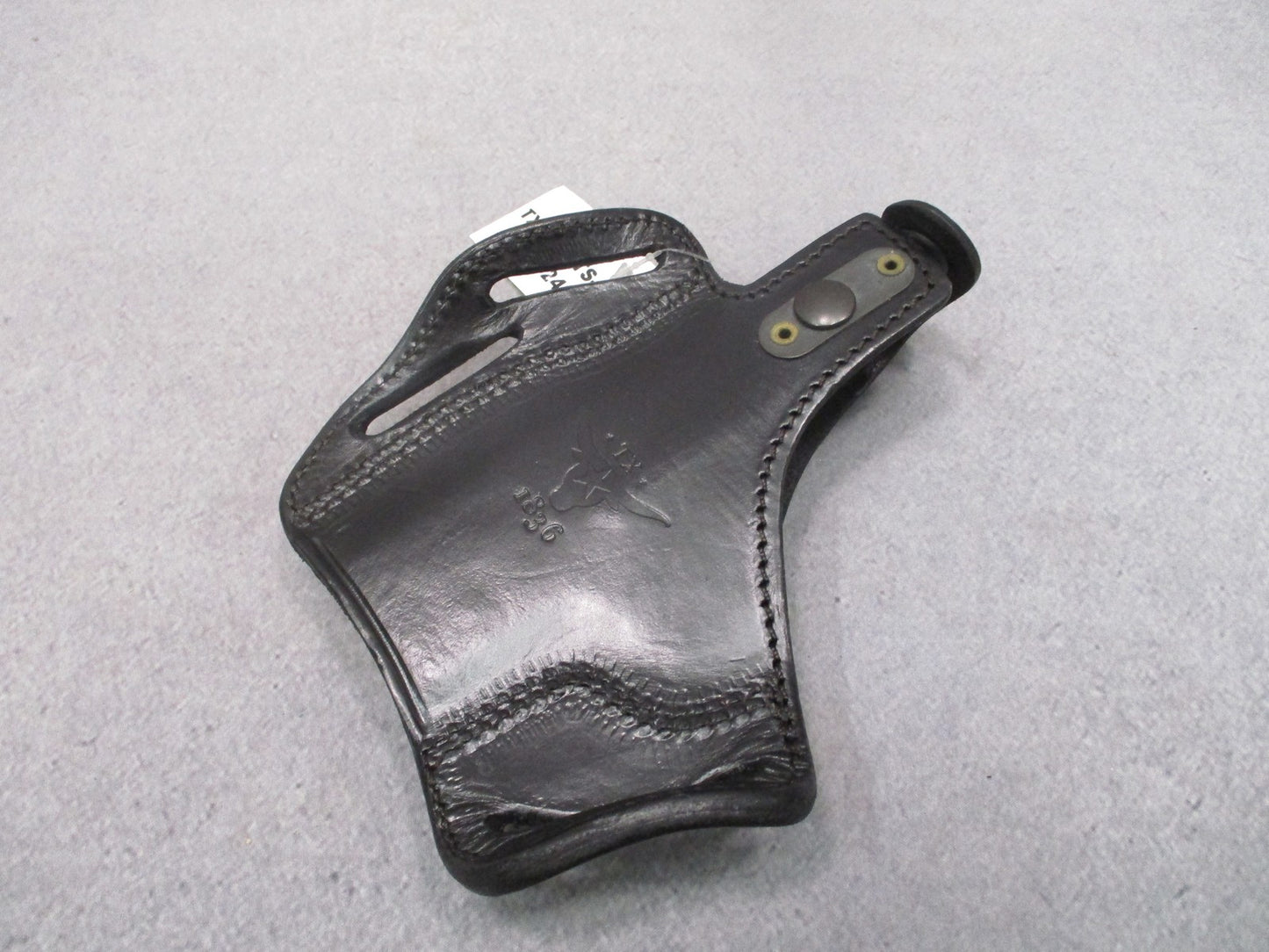 1836 The Original Leather Holster TX-3SLOTS-TB-1010 M&P Shield Hellcat Right Han