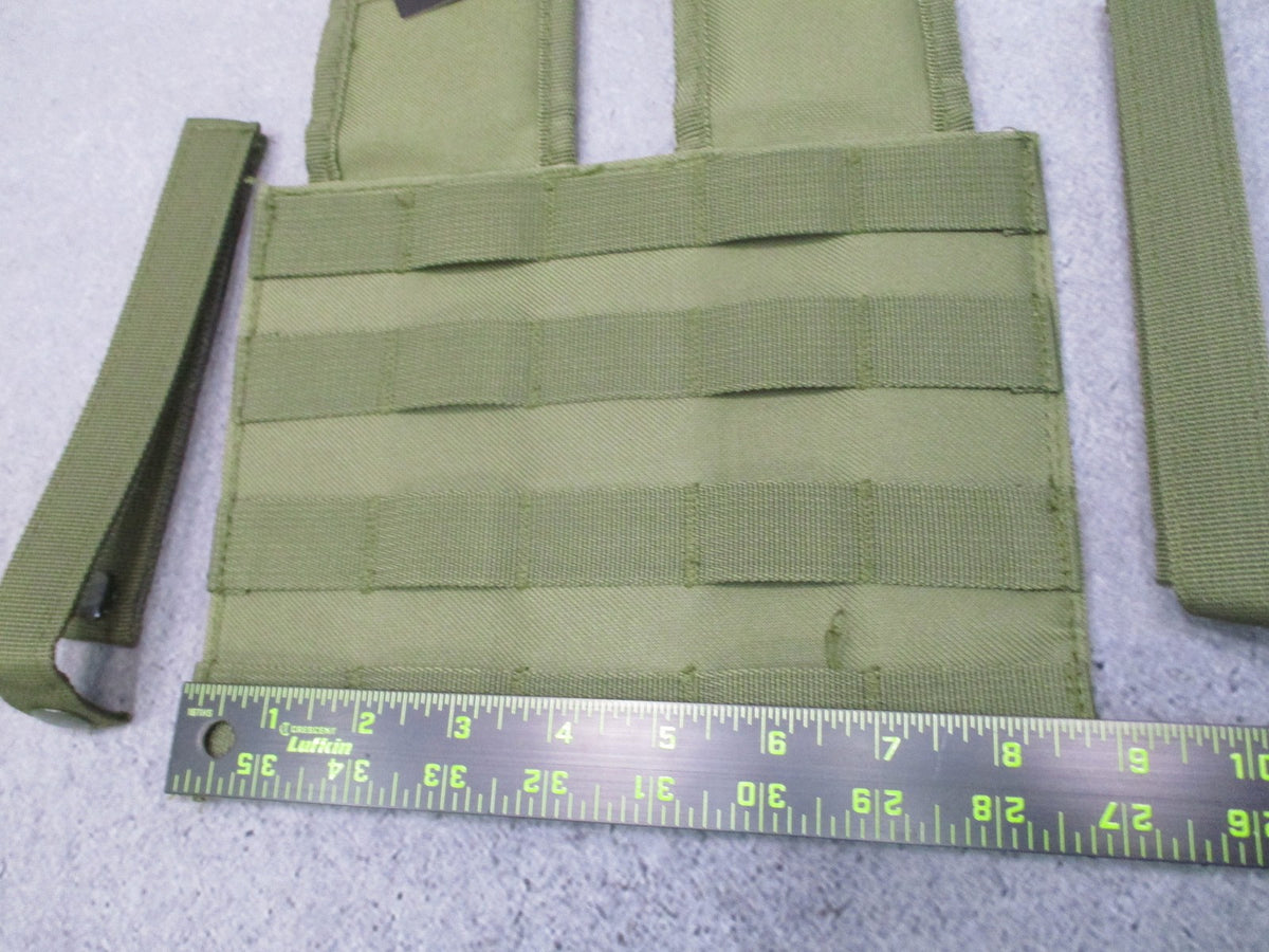 VISM by NcStar MOLLE Modular Back Panel Harness Olive Drab CVMBPS3035G New