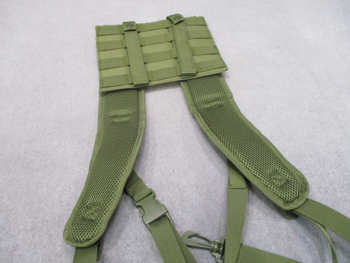 VISM by NcStar MOLLE Modular Back Panel Harness Olive Drab CVMBPS3035G New
