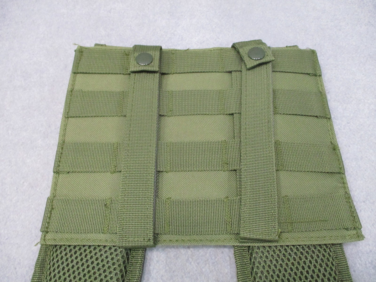 VISM by NcStar MOLLE Modular Back Panel Harness Olive Drab CVMBPS3035G New
